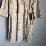 Tuckernuck NEW  Antelope Royal Shirt Dress Medium Deer Print XL Photo 4