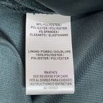 Taylor NWT Dark Emerald Stretch Velvet Maxi Dress Photo 9