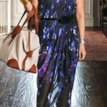 Peter Som Dream Floral Sarong Meteorite Coverup NEW in Packaging GREAT GIFT! Photo 2