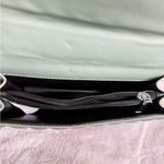 Elegant Sage Quilted Crossbody Bag Green Photo 2