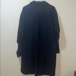 Good American Womens  Commited To Fit Black Long Sleeve Shirt Dress Without Belt Photo 4