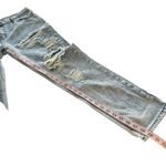 One Teaspoon NWT awesome baggies boyfriend jeans acid wash distressed size 30 Photo 16