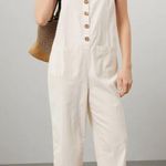 Marine layer  Sydney Beach Off-White Jumpsuit Size Medium Photo 0
