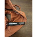 Victoria's Secret Victoria Secret Pink ultimate sports bra Lightly Lined Copper Size XS Strappy Photo 2