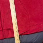 Disney  Mickey Mouse Fleece Zip Hoodie Pep Squad Embroidered Jacket size Xl Photo 4