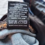 Wax Jean Women's High Waisted size M paperbag elastic with tie waist Denim jeans Shorts Photo 5