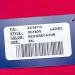 Polo NEW! Ladies Devon & Jones Sporty Red Active Golf  Shirt, Size 2 XL Photo 5