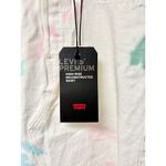 Levi's NWT  Premium Tie Dye High Waisted Deconstucted Mini Skirt Young Blood 27 Photo 3