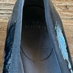 Stuart Weitzman Stuart Weizman black patten leather ballet flats / bows / tassels size 9 Photo 1