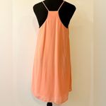 YA Los Angeles Embroidered Trapeze Mini Dress Size Small Photo 4