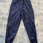 Nike Vintage Blue Windbreaker Pants w Zippered Hems Large Photo 0