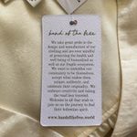 Band Of The Free NWT Cash VNeck Long Sleeve Billowing Sleeves Ivory Top Large Photo 12