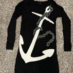 EXPRESS  Classy Fitted Anchor Sweater Dress Photo 2