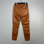 L'Agence NWOT‎  Peyton Coated Skinny Jeans High Rise Double Waistband 25 Photo 5