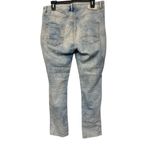 Bershka  Denim Light Blue Jeans Washed Blue Baggy Loose Fit Size EUR 40 Used 7657 Photo 1