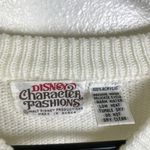 Disney Vintage Character Fashions Mickey Mouse Knit Sweater Medium 1970s V Neck Photo 10