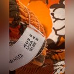 Faithfull the Brand Faithful The‎ Brand Isola Midi Dress in Orange Sz S Photo 10