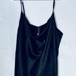 Simplee Apparel Simplee Black Spaghetti Strap Cami Plus Top Shirt New 2XL Photo 0
