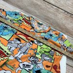 Sesame Street  Scrub‎ Top Comic Print Career Uniform Short Sleeve [Size Small] Photo 3