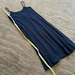 Rachel Pally  scoop neck black ribbed modal tank dress Photo 5