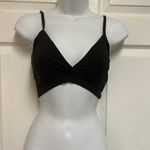 Boohoo Basic Black Strappy Bralette Photo 2