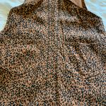 Forever 21 Leopard  Overall Dress Photo 3