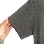 Old Navy  Gray Short Sleeve Batman Graphic Lightweight T-Shirt Women Sz M Photo 3