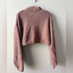 SKIMS  cozy knit cropped sweater Photo 1