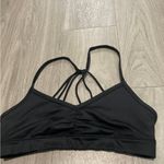 Alo Yoga Midnight Strappy Sports Bra Photo 1