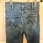 MOTHER Denim  Hustler Ankle Jeans Photo 2