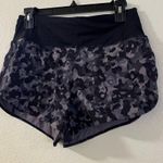 Athleta Women’s PRINTED RUNNING FREE SHORT 3.5" in Black Print Size XS Photo 0
