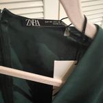 ZARA NWT WRAP JUMPSUIT WITH BUCKLE Photo 6