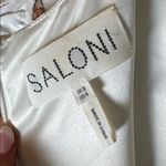 Saloni Bianca dress in the Shell Grotto print 4 White Photo 4