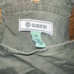 Susina light green classic lightweight relaxed XL overalls Green Photo 2
