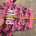 PINK - Victoria's Secret Victoria's Secret Pink Camo Slouchy Raw Edge Crew Neck Sweatshirt Off Shoulder Photo 5