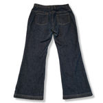 Façonnable Faconnable Jeans Size 12 Womens Blue Denim Pants Wide Leg High Rise Jeans Casual Photo 1