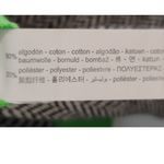 ZARA Halter Crop Top + Knit Jacquard High Waisted Mini Skirt Neon Green Small Photo 8