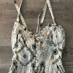 Urban Outfitters  White & Blue Maxi Dress  Photo 3