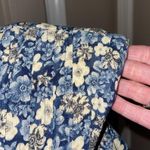 Positive Attitude vintage maxi dress with flattering pin tuck pleats. Blue Size 14 Photo 3