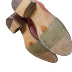 Sundance  Pienza Rust Brown Suede Ankle Open Toe Booties size 8 size 38 Photo 7