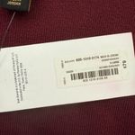 Bold Elements  Sleeveless Bodycon Knit Dress Womens XL Burgundy Wine Stretch NWT Photo 6