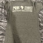 Nas Gray Graphic T Photo 1