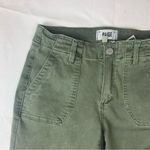 Paige  size 25 Maysle joggers Olive Green Casual Pants ankle Photo 8