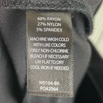 Betabrand  Classic Dress Yoga Pant Bootcut Black Mid Rise Women's Size Small Photo 5