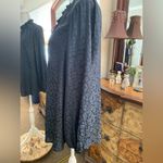 Show Me Your Mumu  Black Tie Front Blouse Photo 1