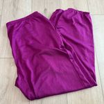 Cuddle Duds Women’s Fuchsia Comfort Code Joggers Sz L Purple Size L Photo 3