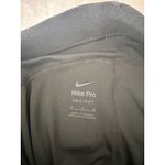 Nike  Pro DRI-FIT Sports Bra Medium Support Racerback‎ Black White Size M Photo 8