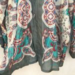 Johnny Was  Silk Blouse‎ Photo 2