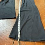 Black Flared Yoga Pants Photo 4