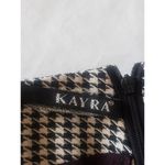 Houndstooth Kayra Womens Skirt Sz 38 EU Sz 10 US Maxi Pleated Yoke Equestrian Photo 7